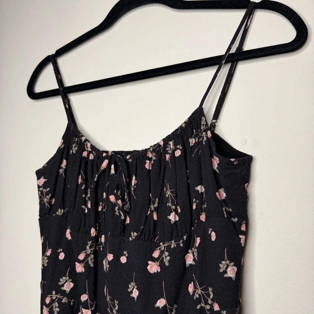 ARITZIA SUNDAY BEST Delilah Cottagecore Milkmaid Ditsy Floral Mini Dress - Picture 5 of 10